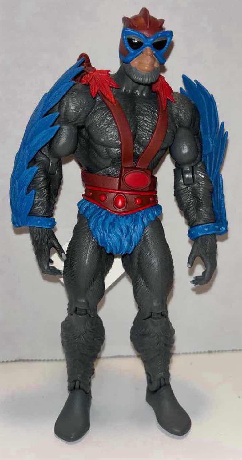 Photo 1 of MASTERS OF THE UNIVERSE HE-MAN ACTION FIGURE, “STRATOS” **NO RETURNS**