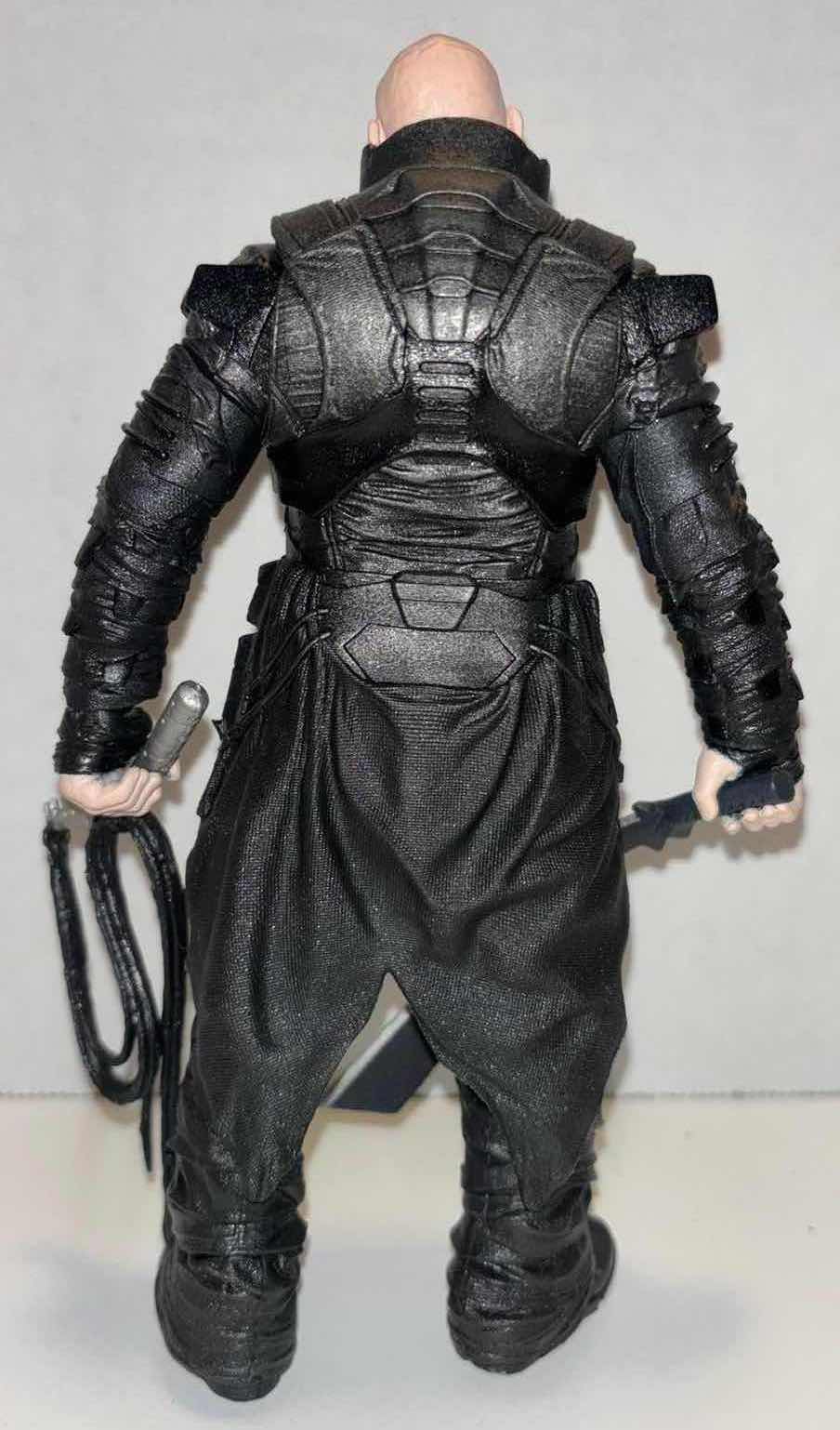 Photo 2 of MCFARLANE TOYS DUNE PART TWO 7.5” ACTION FIGURE & ACCESSORIES, “RABBAN” **NO RETURNS**