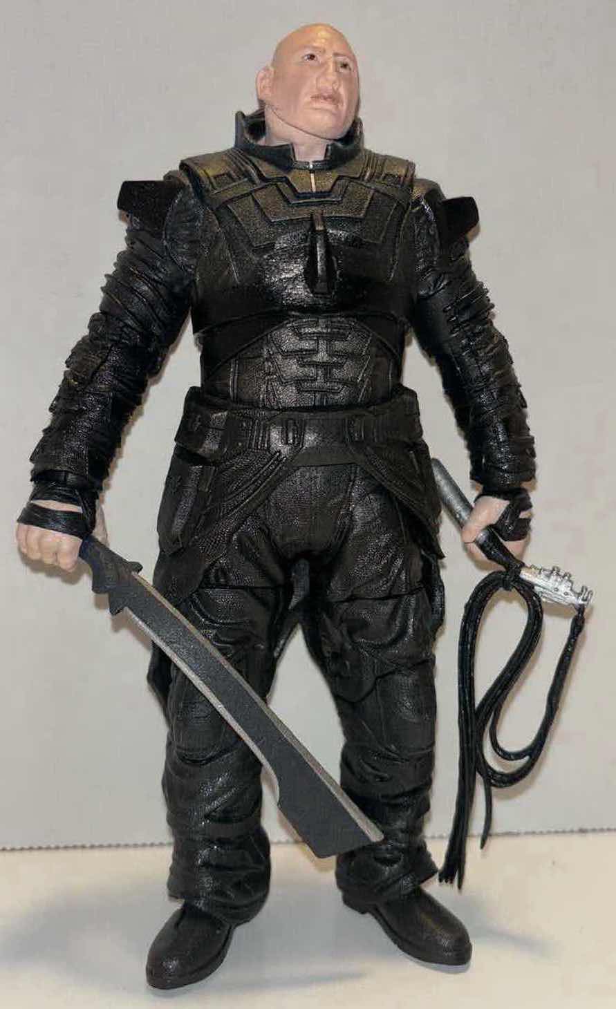 Photo 1 of MCFARLANE TOYS DUNE PART TWO 7.5” ACTION FIGURE & ACCESSORIES, “RABBAN” **NO RETURNS**