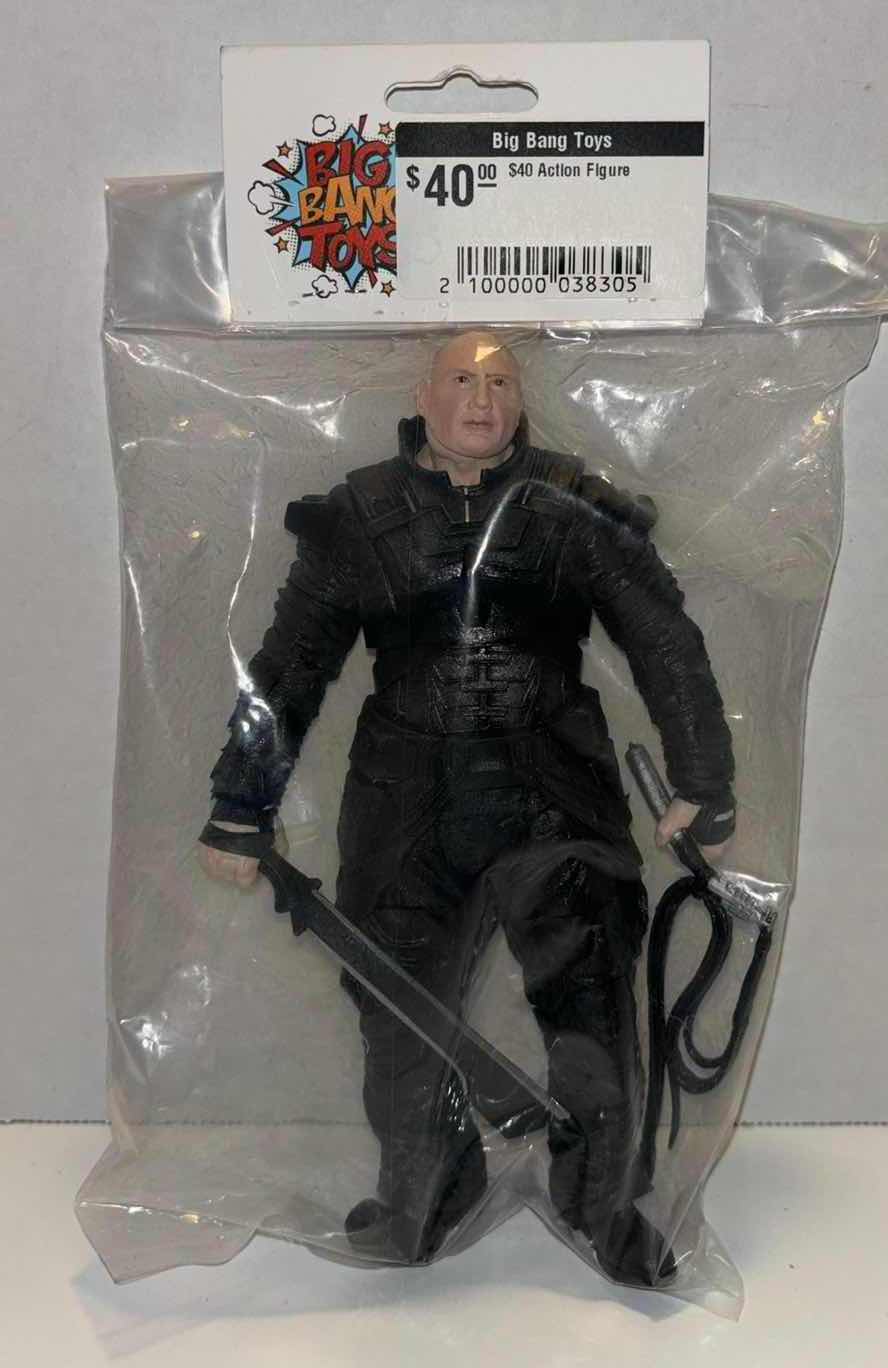 Photo 3 of MCFARLANE TOYS DUNE PART TWO 7.5” ACTION FIGURE & ACCESSORIES, “RABBAN” **NO RETURNS**