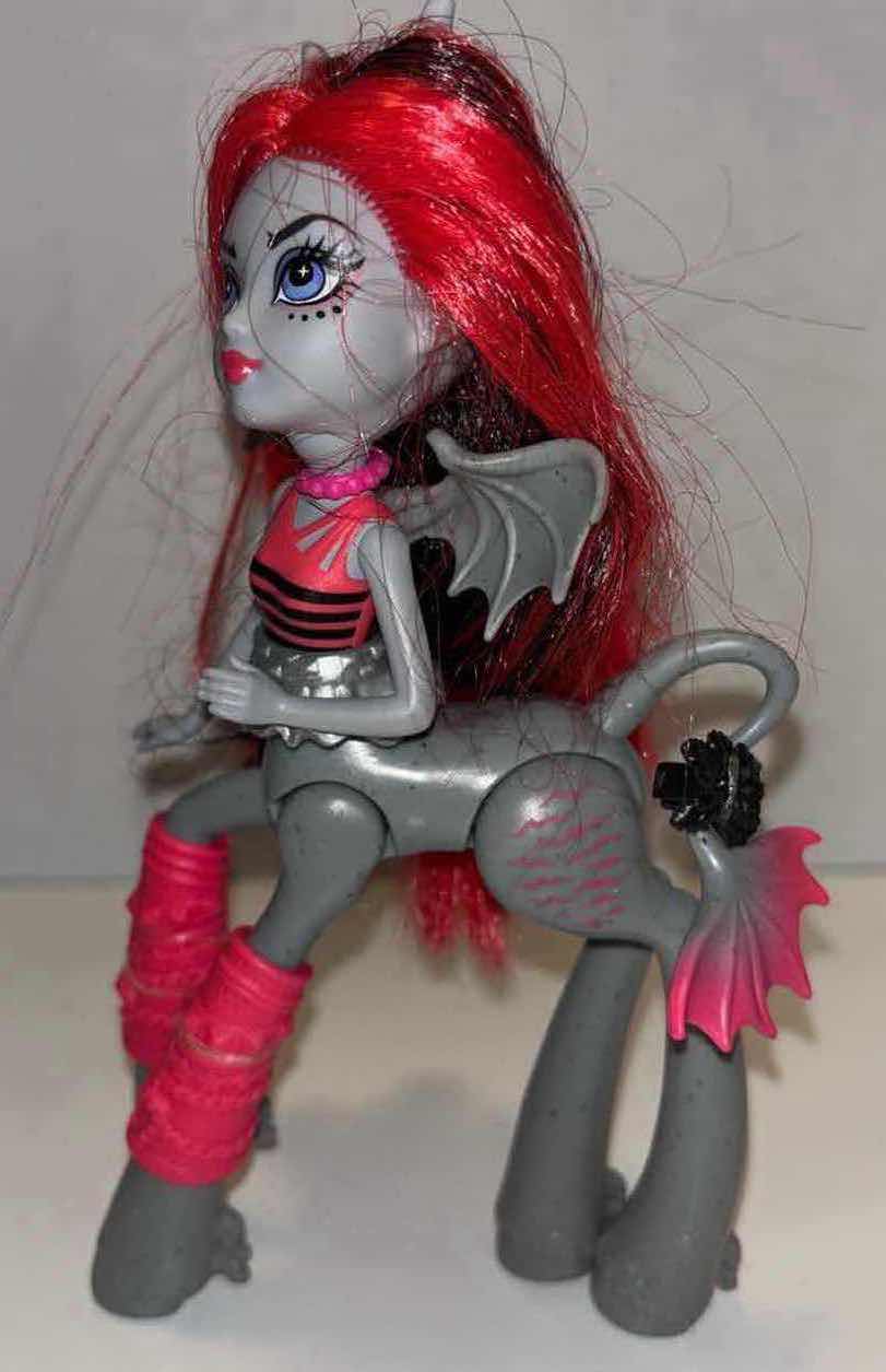 Photo 5 of MONSTER HIGH FRIGHT-MARE DOLLS (5 PCS) **NO RETURNS**