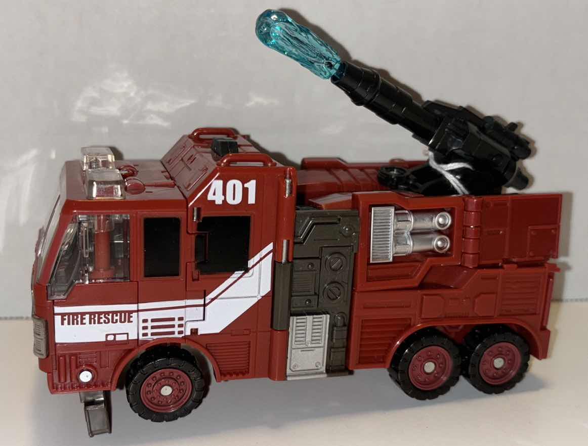 Photo 2 of 2008 TRANSFORMERS UNIVERSE VOYAGER CLASS ACTION FIGURE, AUTOBOT “INFERNO” **NO RETURNS**