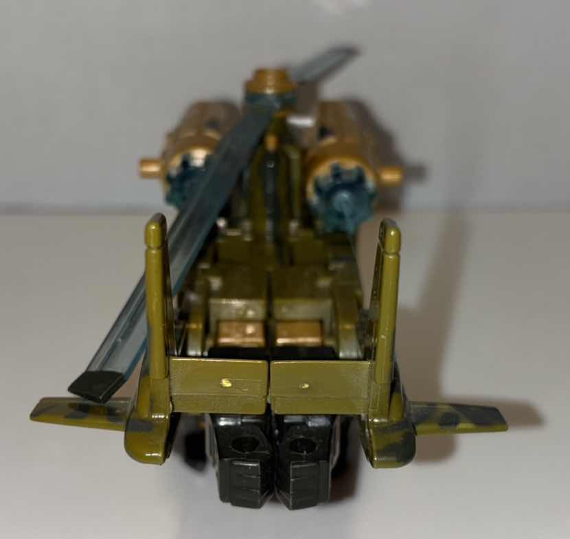 Photo 4 of 1996 HASBRO TAKARA TOMY TRANSFORMERS MACHINE WARS ACTION FIGURE, “SANDSTORM” HELICOPTER