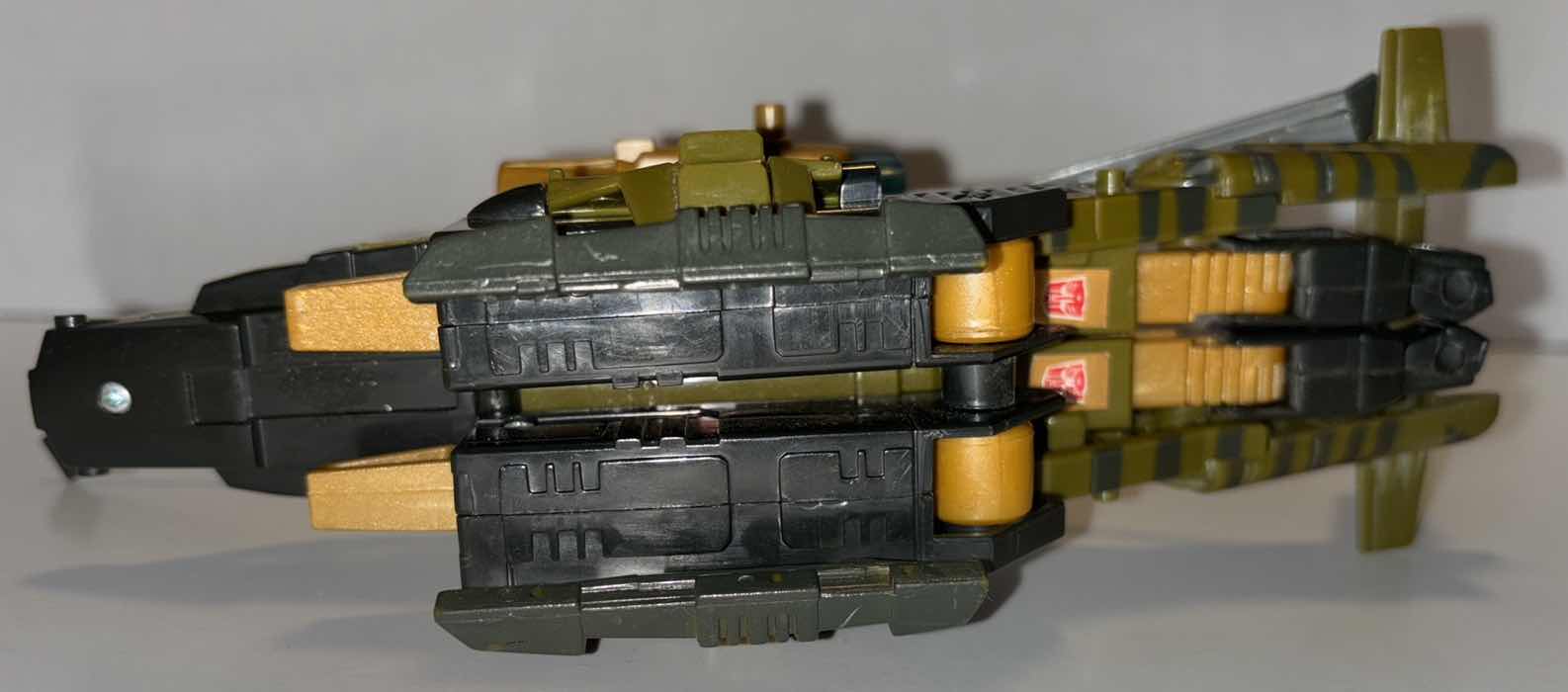 Photo 5 of 1996 HASBRO TAKARA TOMY TRANSFORMERS MACHINE WARS ACTION FIGURE, “SANDSTORM�” HELICOPTER