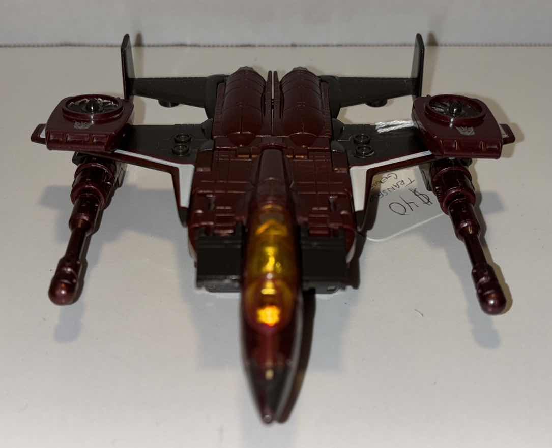 Photo 2 of 2000 HASBRO TRANSFORMERS GENERATIONS DECEPTICON ACTION FIGURE, “THRUST” **NO RETURNS**