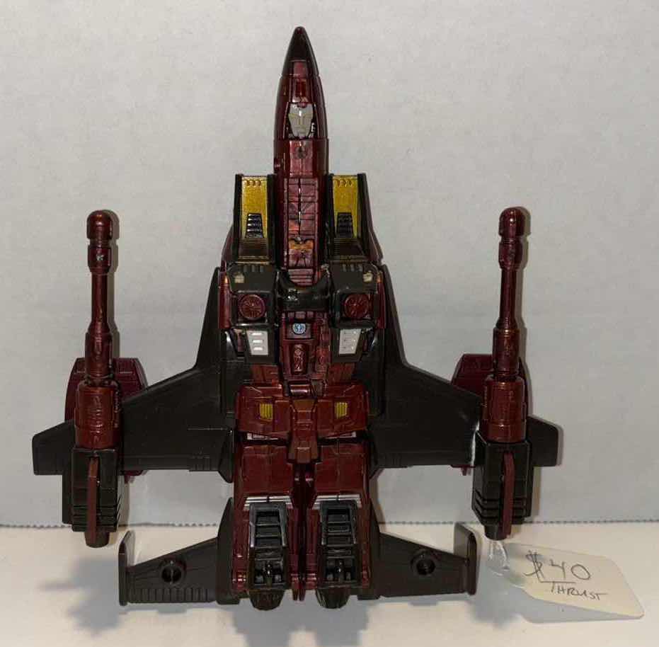 Photo 5 of 2000 HASBRO TRANSFORMERS GENERATIONS DECEPTICON ACTION FIGURE, “THRUST” **NO RETURNS**