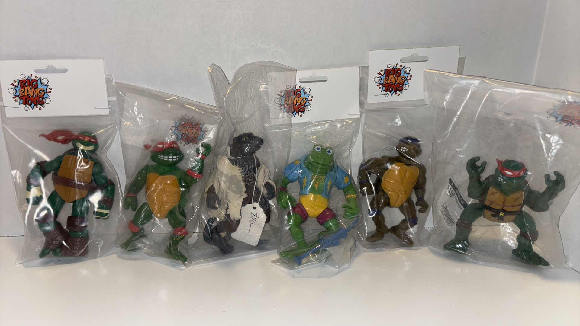 Photo 1 of $50-$60 VALUE MYSTERY GRAB BAG OF $5 & $10 ACTION FIGURES, FIGURES WILL VARY, PICTURES ARE JUST EXAMPLES **NO RETURNS**