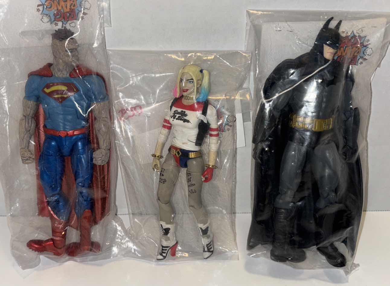 Photo 1 of $60 VALUE MYSTERY GRAB BAG OF $20 ACTION FIGURES, FIGURES WILL VARY, PICTURES ARE JUST EXAMPLES **NO RETURNS**