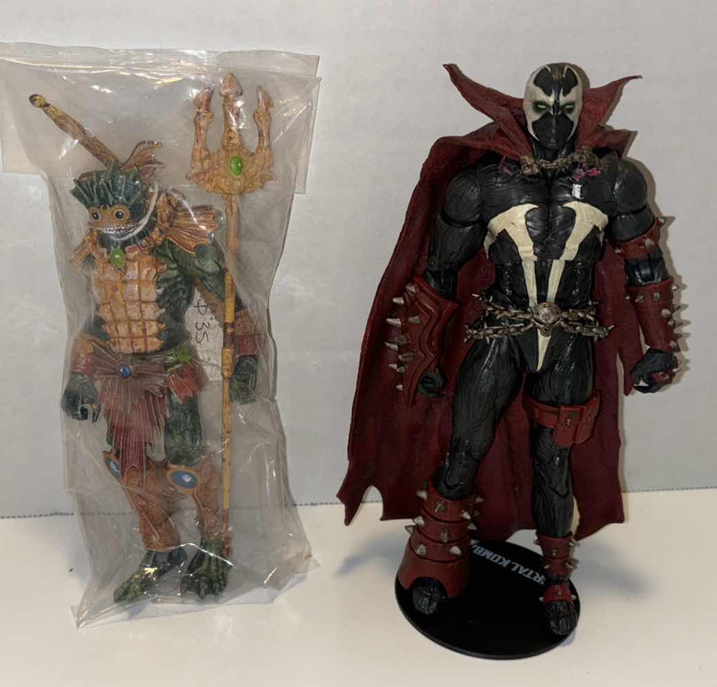 Photo 1 of $60-$70 VALUE MYSTERY GRAB BAG OF $30-$35 ACTION FIGURES, FIGURES WILL VARY, PICTURES ARE JUST EXAMPLES **NO RETURNS**