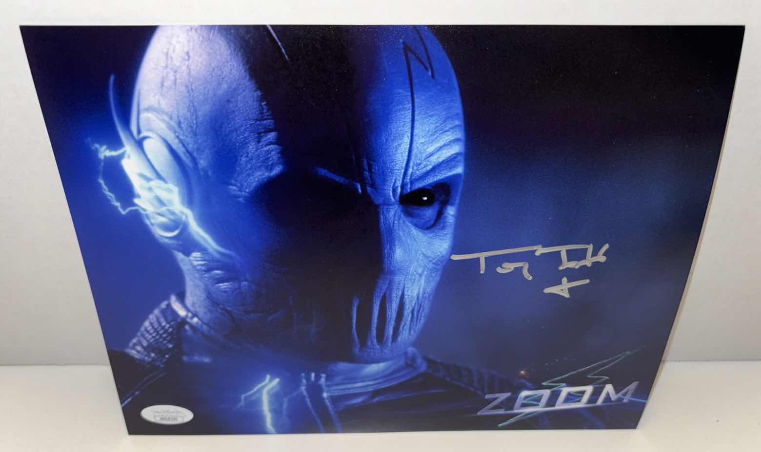 Photo 4 of 4 PC SET TONY TODD SIGNED 8X10 PHOTOS, W JSA COA AUTOGRAPHS