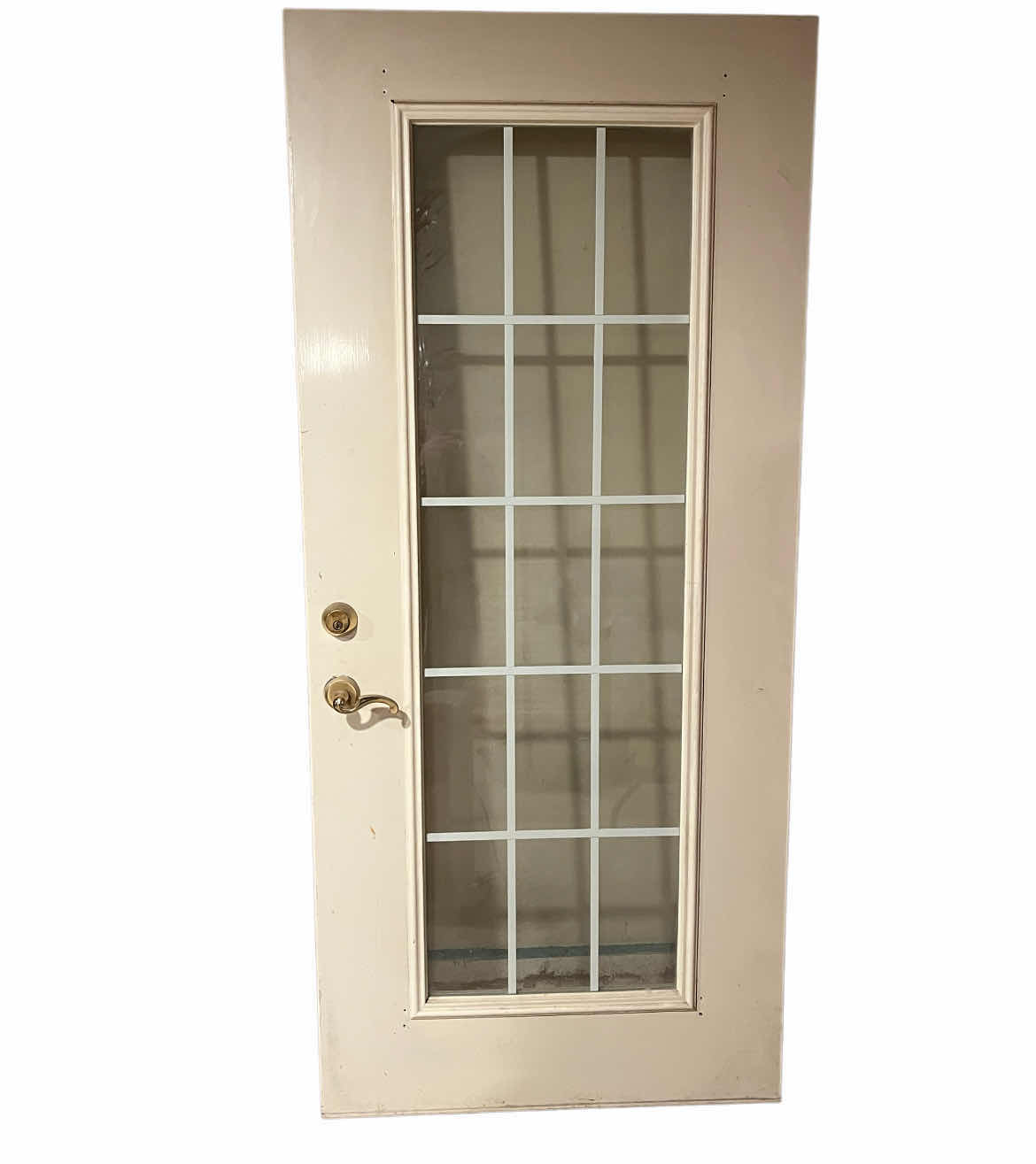 Photo 1 of METAL FRAME FRENCH DOOR 35.5” X 1.75” H79.25”