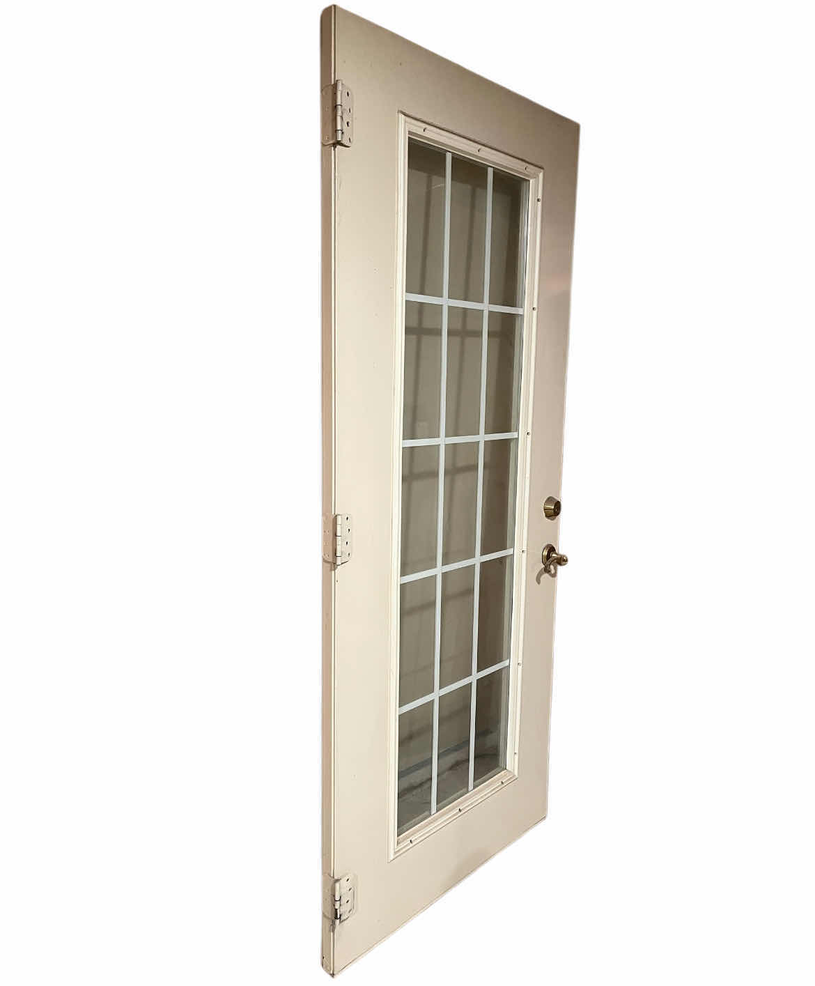 Photo 1 of METAL FRAME FRENCH DOOR 35.5” X 1.75” H79.25”