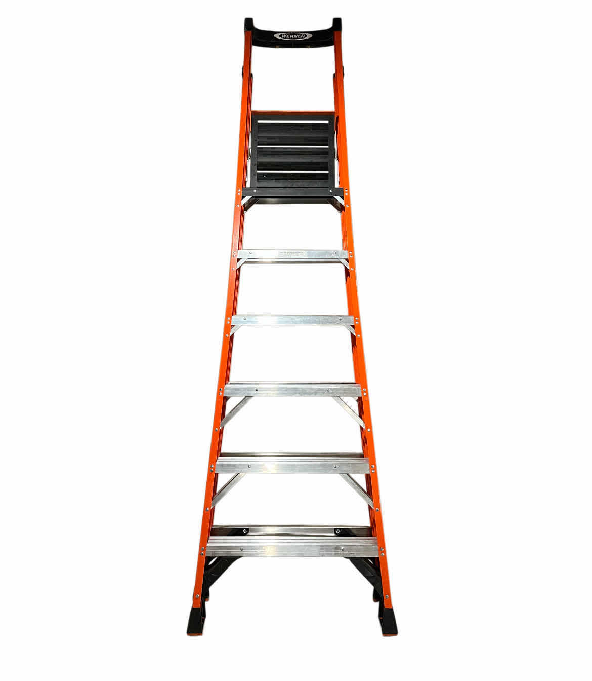 Photo 1 of WERNER FIBERGLASS 6FT PODIUM STEP LADDER MODEL PDIA06 MK1