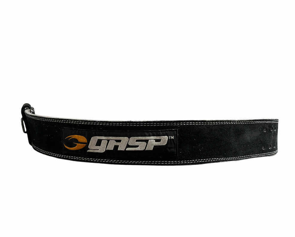 Photo 1 of GASP HEAVY-DUTY SUEDE LEATHER WEIGHT BELT MENS SIZE LG
