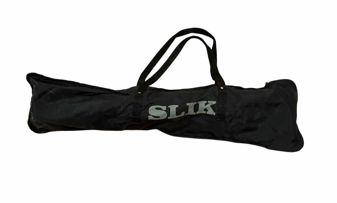Photo 1 of SLIK PRO AMT PHOTOGRAPHY TRIPOD MODEL 700DX W MANFROTTO MIDI BALL W RAPID CONNECT 2 SYSTEM MODEL 488RC2