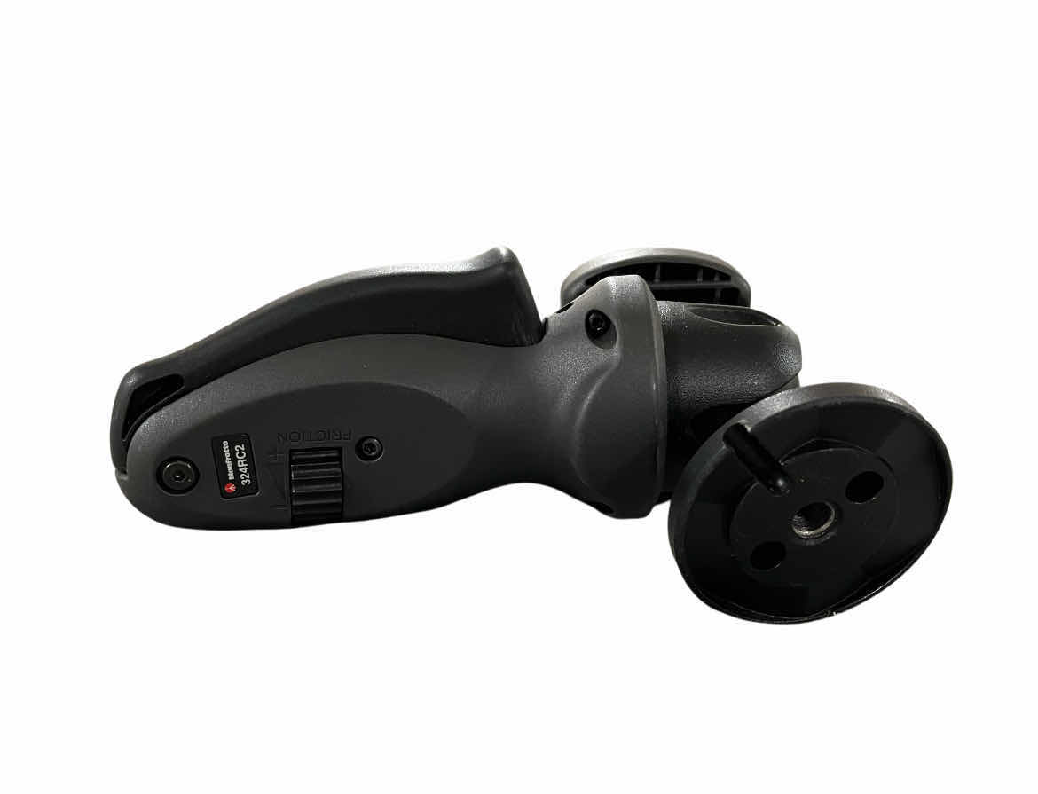Photo 1 of MANFROTTO LIGHT DUTY GRIP BALL HEAD MODEL 324RC2