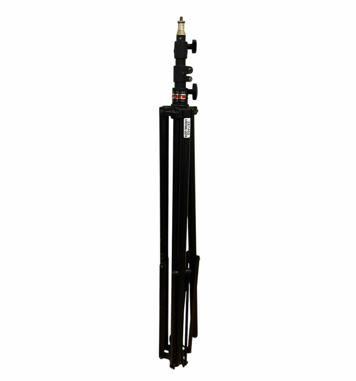 Photo 1 of MATTHEWS STUDIO EQUIPMENT 10.6’ BLACK LIGHT STAND