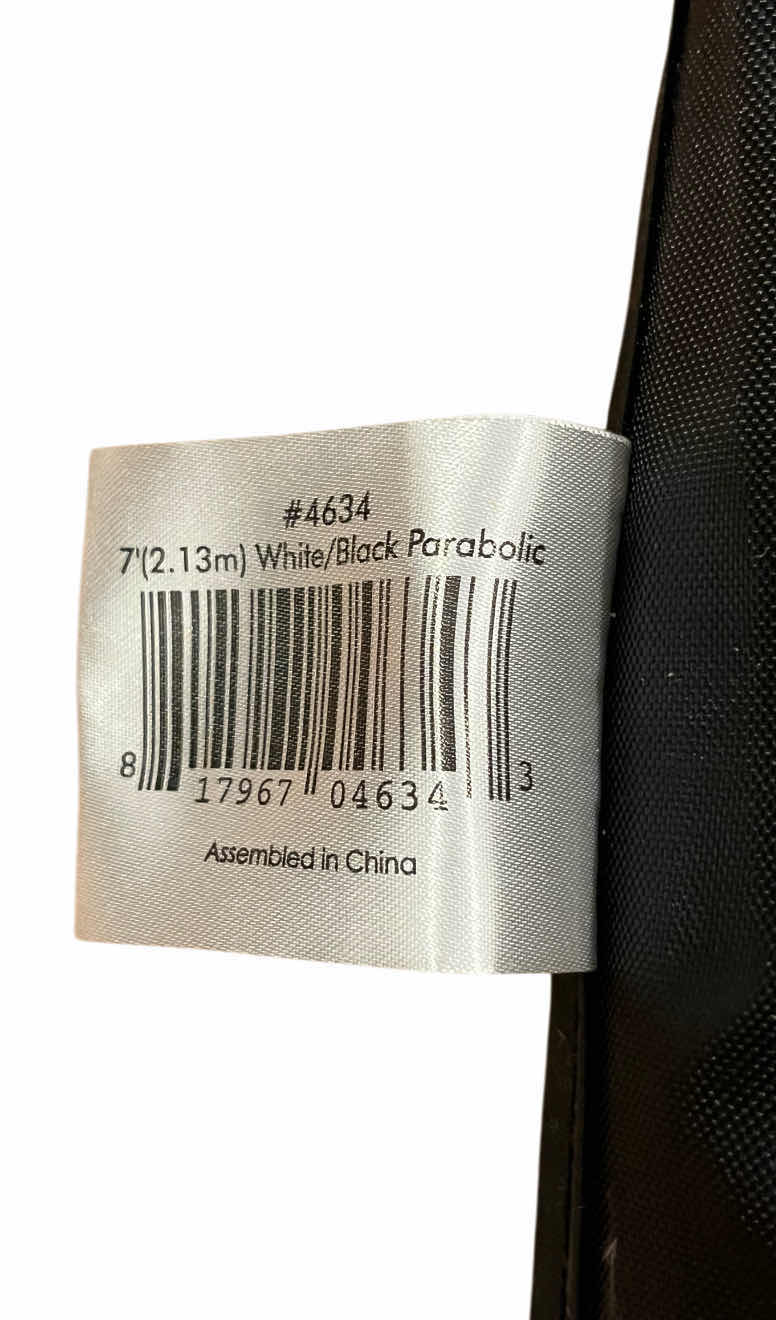 Photo 1 of WESTCOTT PHOTOGRAPHY 7’ WHITE/BLACK STANDARD BOUNCE DIFFUSION UMBRELLA