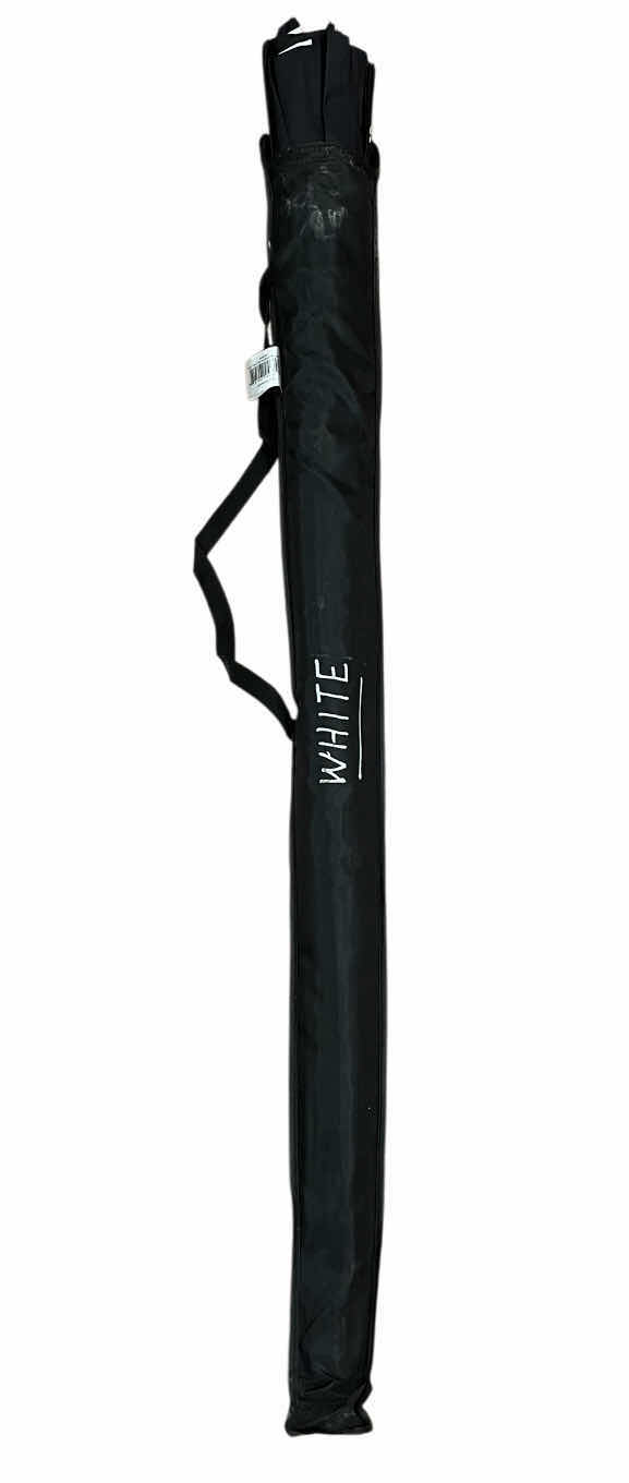 Photo 1 of WESTCOTT PHOTOGRAPHY 7’ WHITE/BLACK STANDARD BOUNCE DIFFUSION UMBRELLA