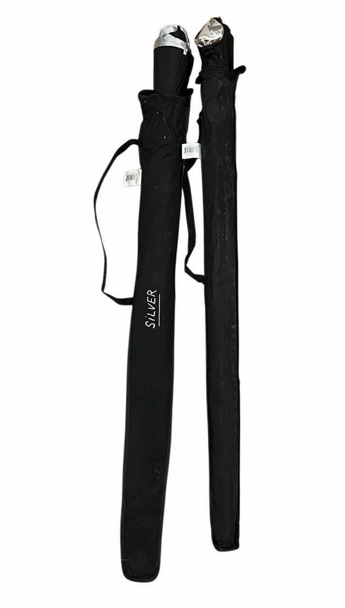 Photo 1 of WESTCOTT PHOTOGRAPHY 7’ SILVER/BLACK STANDARD BOUNCE DIFFUSION UMBRELLA (2)
