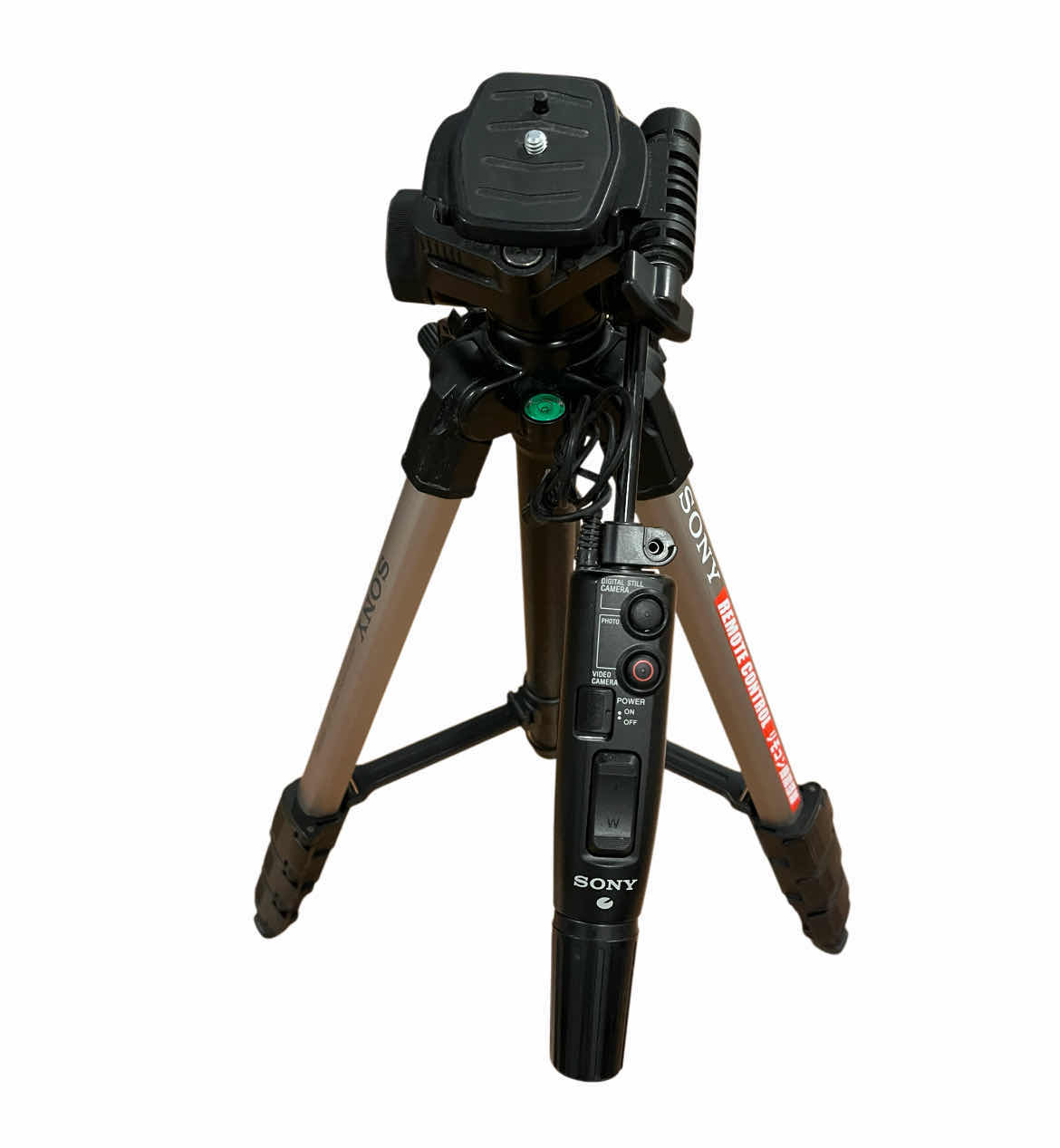 Photo 1 of SONY REMOTE CONTROL TRIPOD MODEL VCT-D680RM W BAG