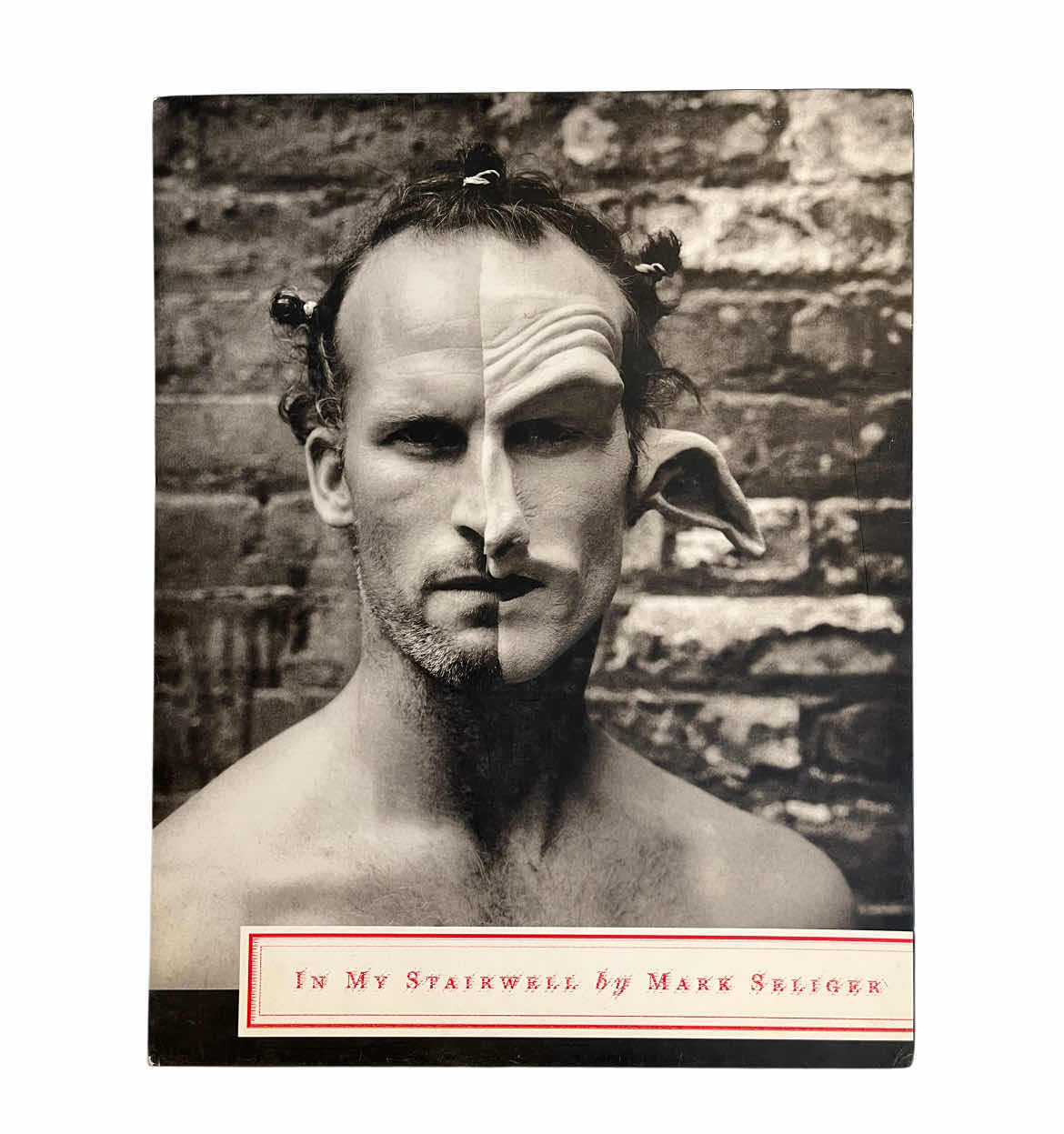 Photo 1 of IN MY STAIRWELL BY MARK SELIGER TEXT BY MATTHEW BARNEY & LOU REED HARDCOVER BOOK W HARDCOVER SLEEVE