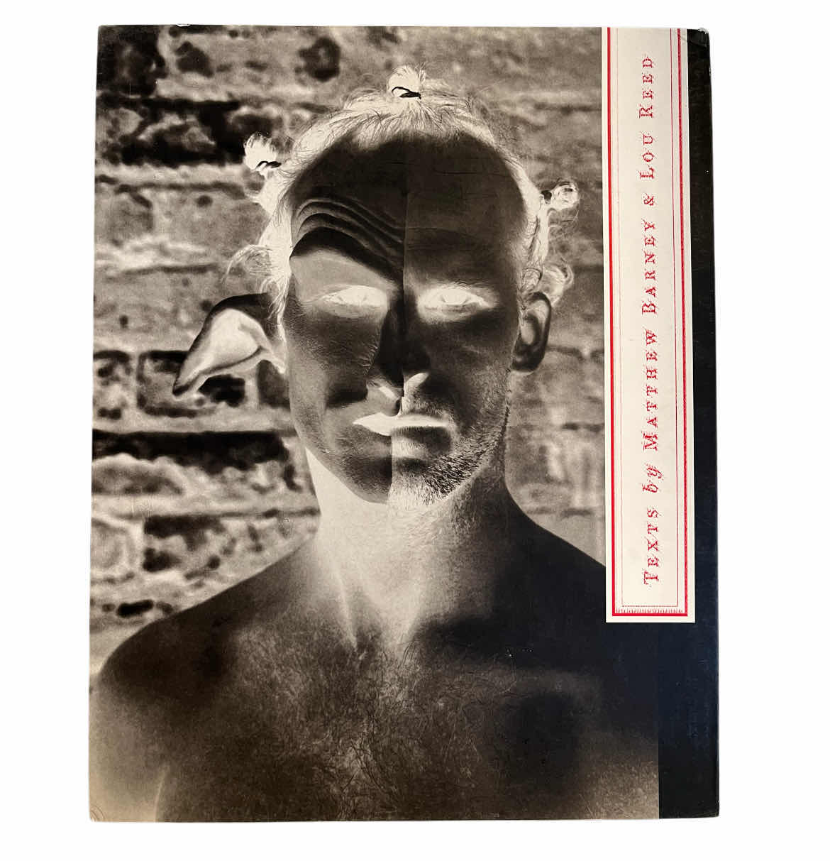 Photo 1 of IN MY STAIRWELL BY MARK SELIGER TEXT BY MATTHEW BARNEY & LOU REED HARDCOVER BOOK W HARDCOVER SLEEVE