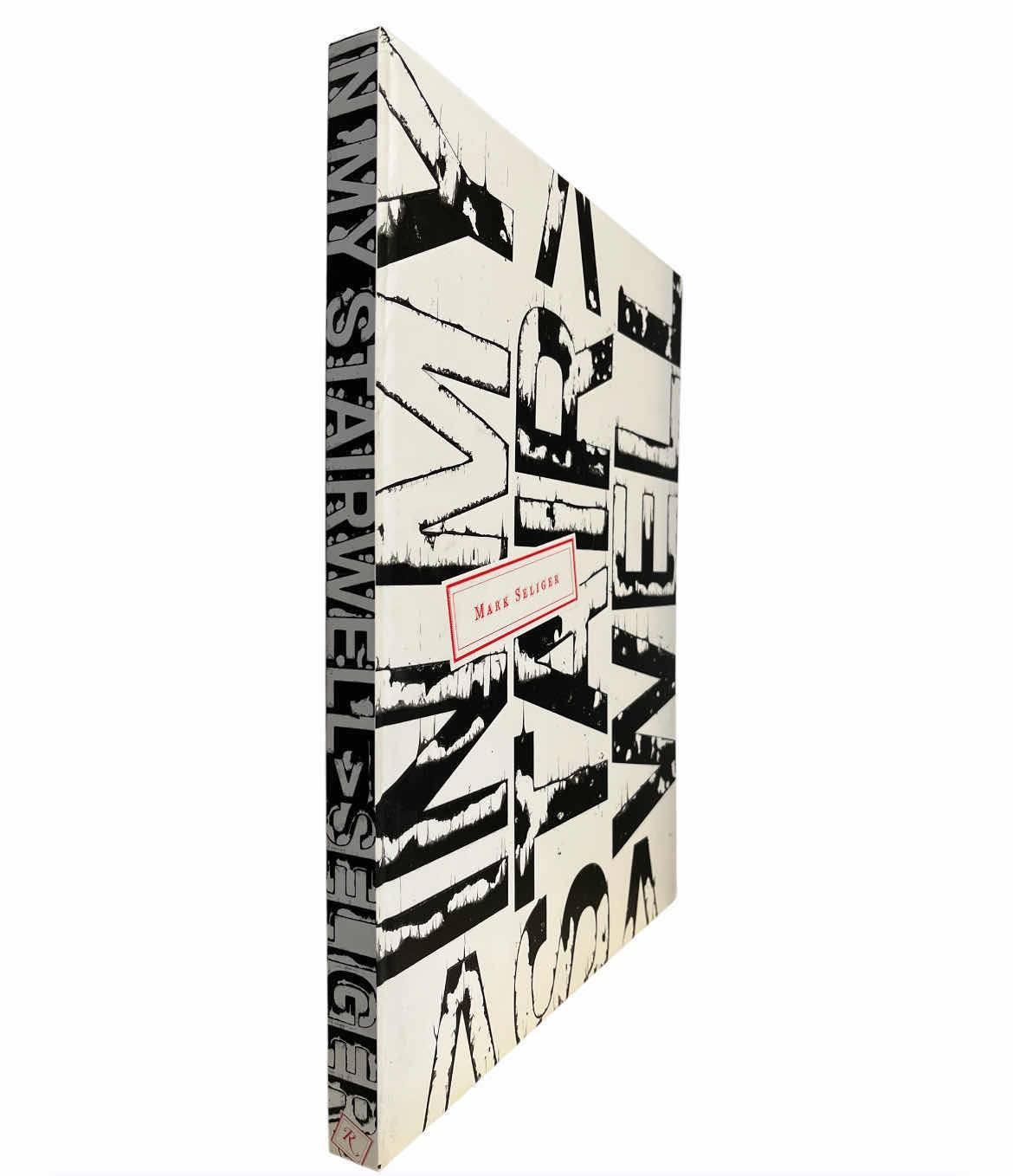 Photo 1 of IN MY STAIRWELL BY MARK SELIGER TEXT BY MATTHEW BARNEY & LOU REED HARDCOVER BOOK W HARDCOVER SLEEVE