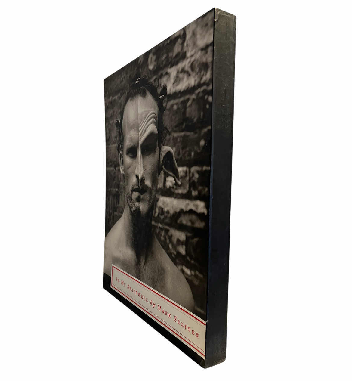 Photo 1 of IN MY STAIRWELL BY MARK SELIGER TEXT BY MATTHEW BARNEY & LOU REED HARDCOVER BOOK W HARDCOVER SLEEVE