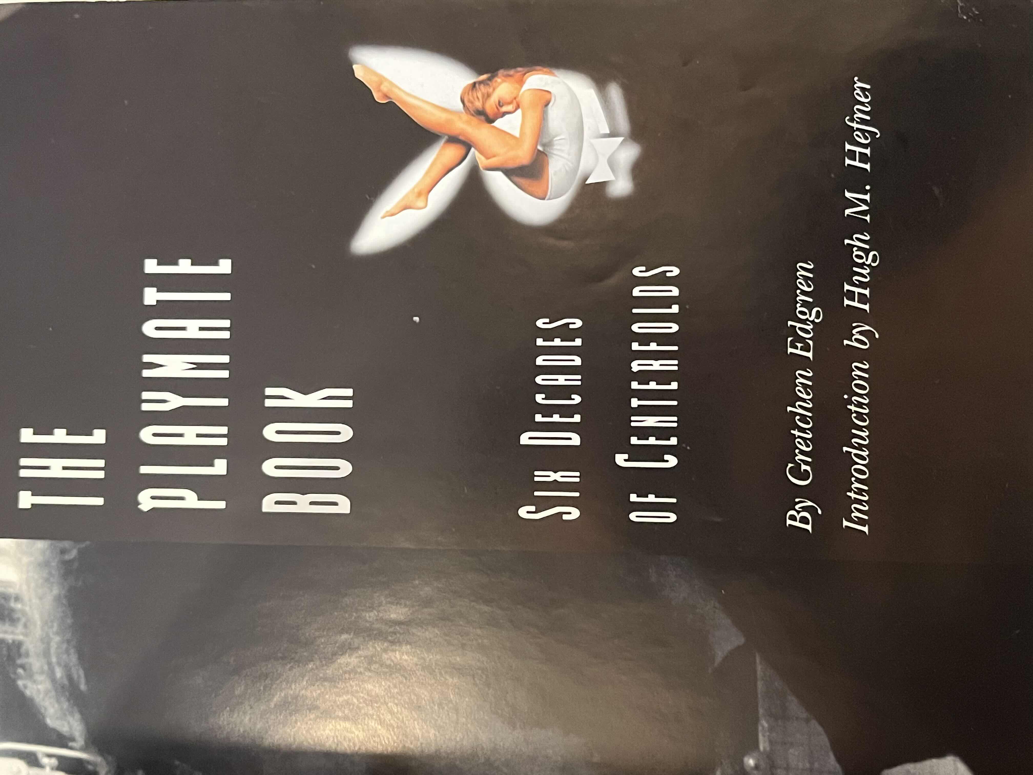 Photo 1 of THE PLAYMATE BOOK 50 YEARS BY GRETCHEN EDGREN