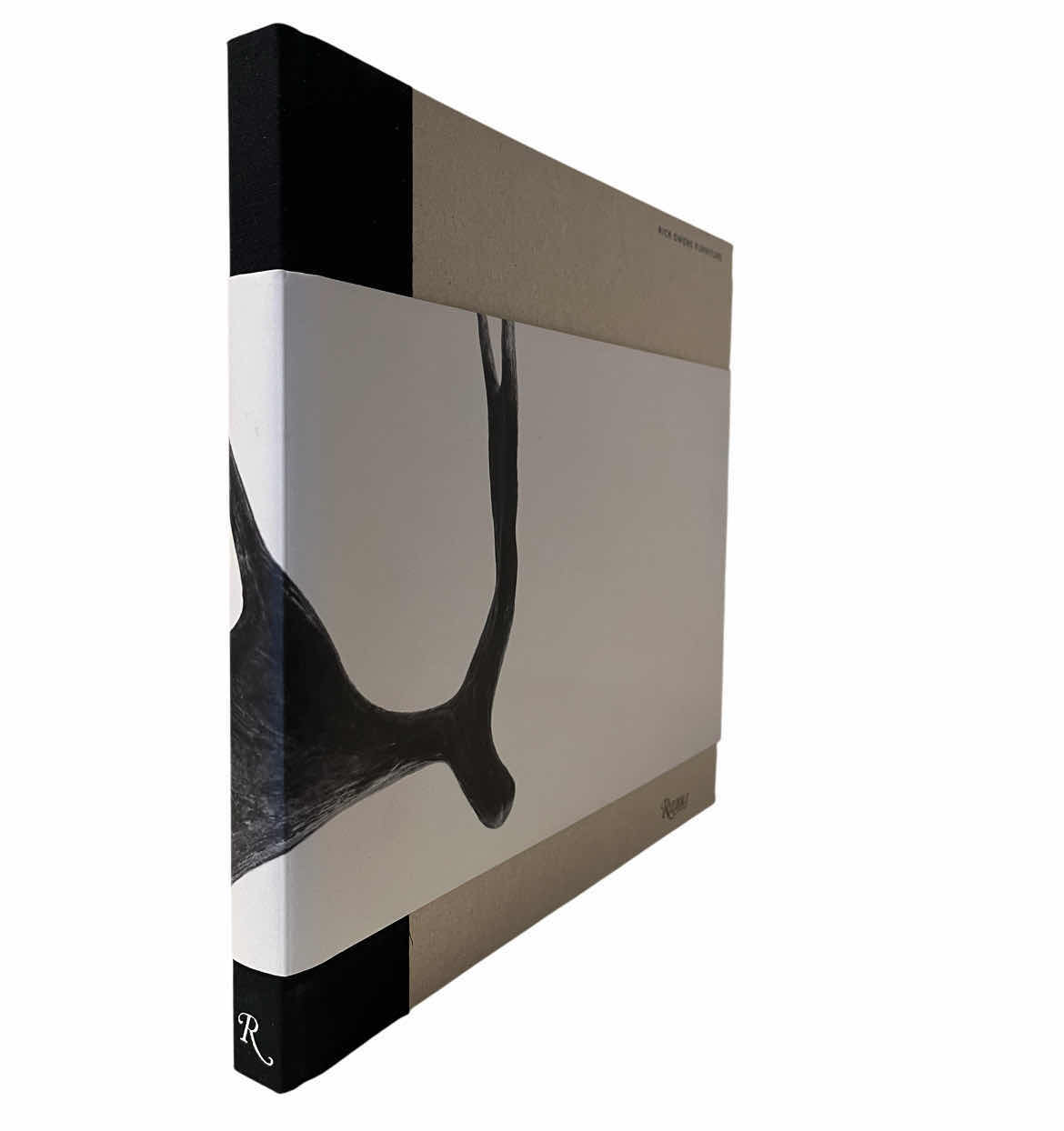 Photo 1 of RICK OWENS FURNITURE RIZZOLI NEW YORK HARDCOVER BOOK AUTOGRAPHED