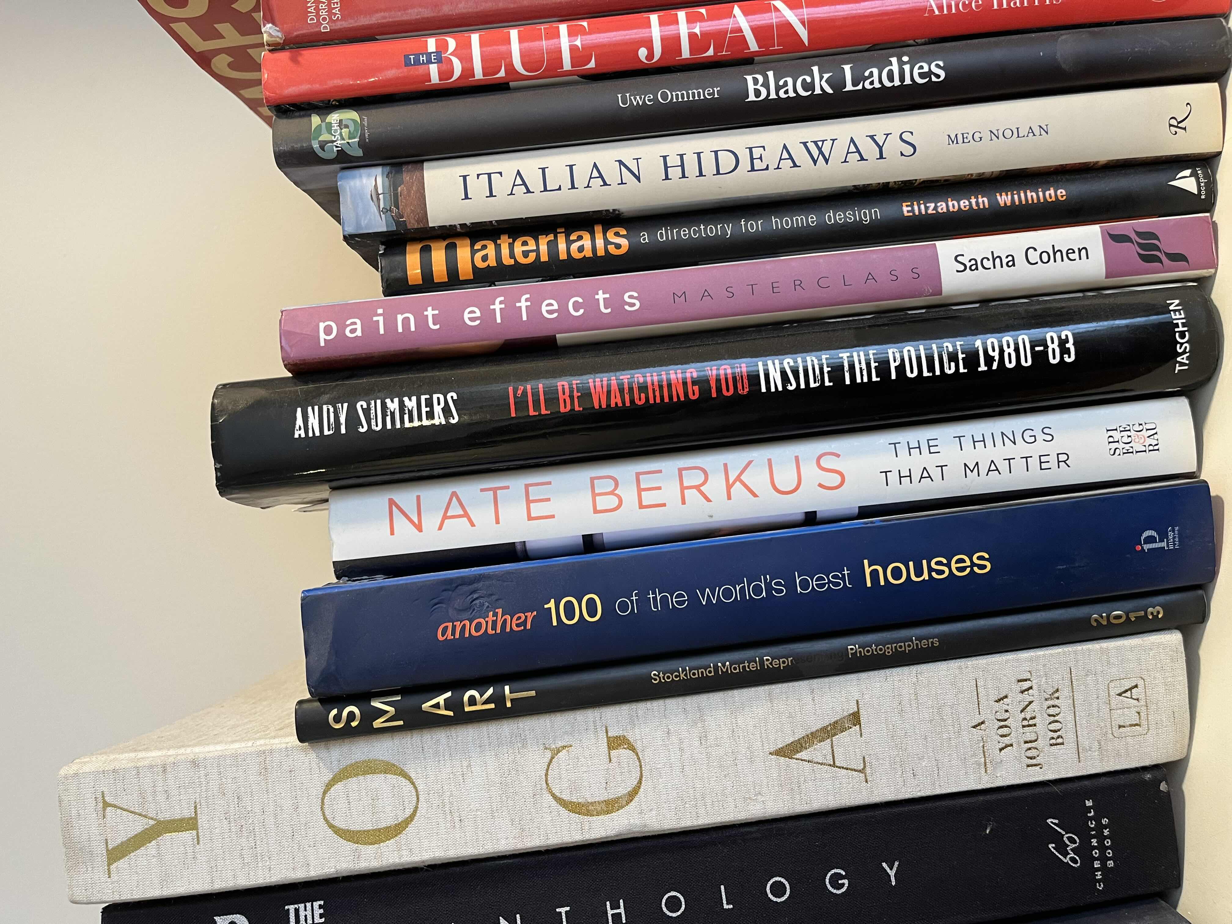 Photo 1 of HARDCOVER & PAPERBACK COFFEE TABLE BOOKS (25)
