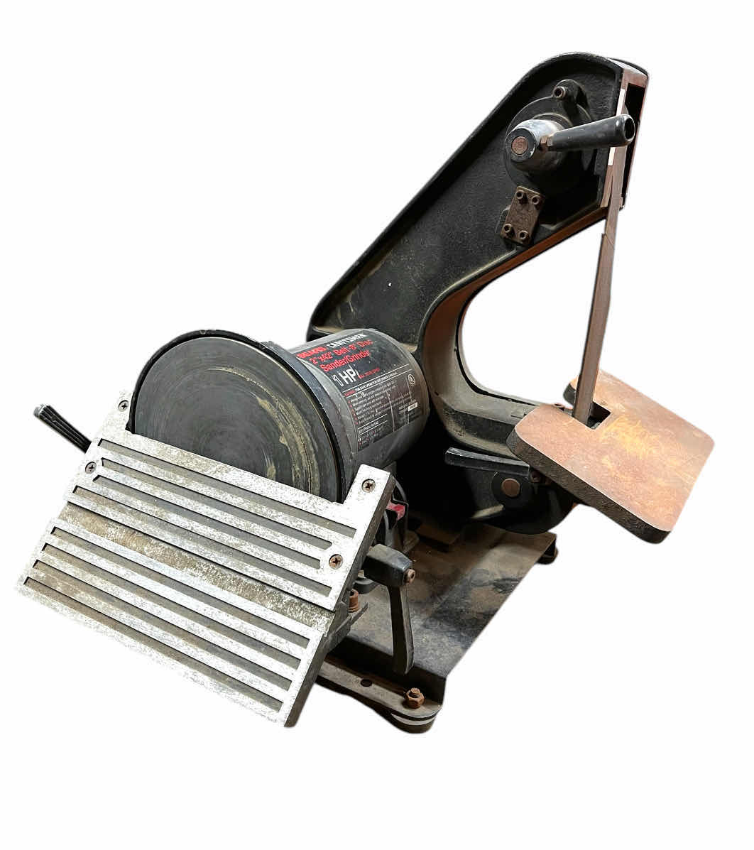 Photo 1 of SEARS/CRAFTSMAN 2” X 42” BELT-8” DISC SANDER/GRINDER MODEL 351.22638