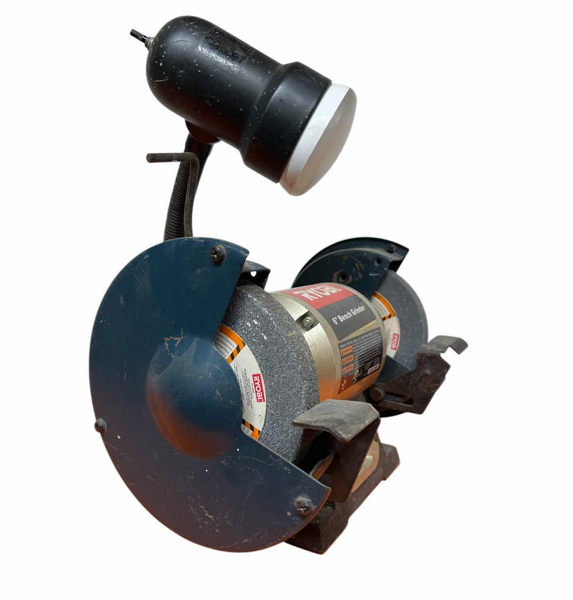 Photo 1 of RYOBI 6” BENCH GRINDER MODEL BGH615