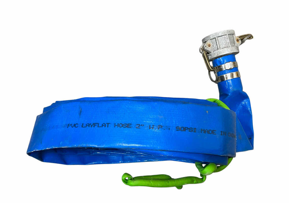 Photo 1 of WACKER NEUSON HEAVY-DUTY 1/2HP UTILITY SUBMERSIBLE WATER PUMP MODEL PST2 400 W PVC 2” 90PSI PUMP HOSE