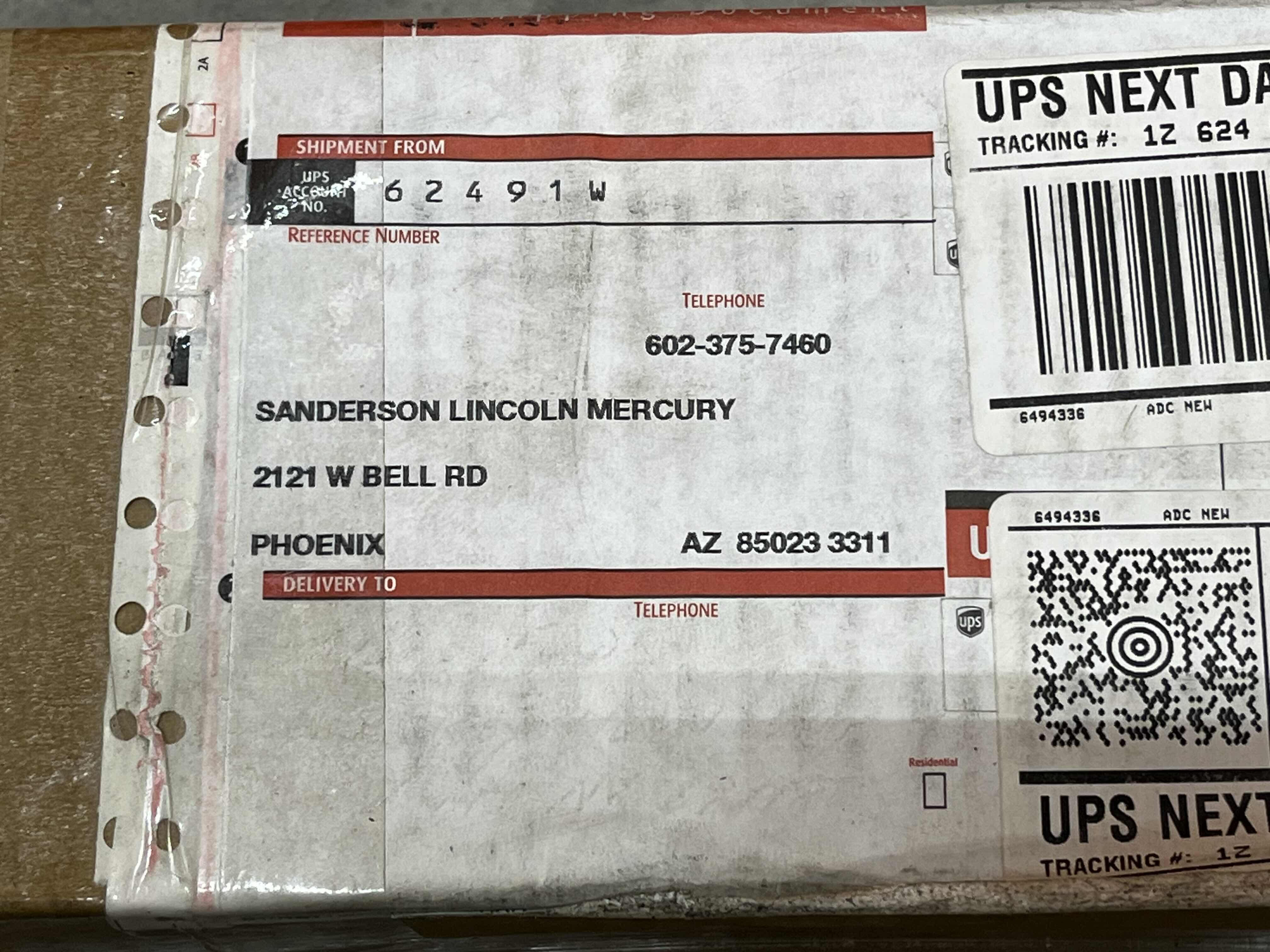 Photo 1 of NEW SANDERSON LINCOLN MERCURY CV FRONT AXEL SHAFT MODEL DT43-3A427-BA