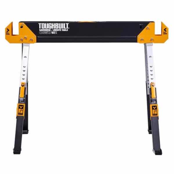 Photo 1 of TOUGHBUILT SAWHORSE JOBSITE TABLE MODEL C650