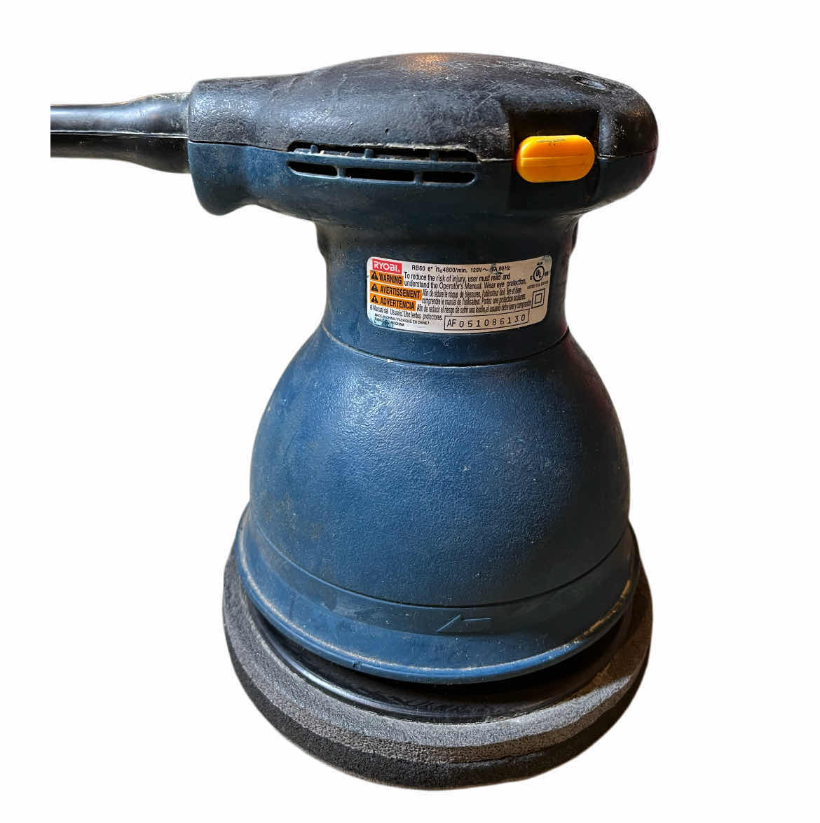 Photo 1 of RYOBI 6” ORBITAL BUFFER MODEL RB60