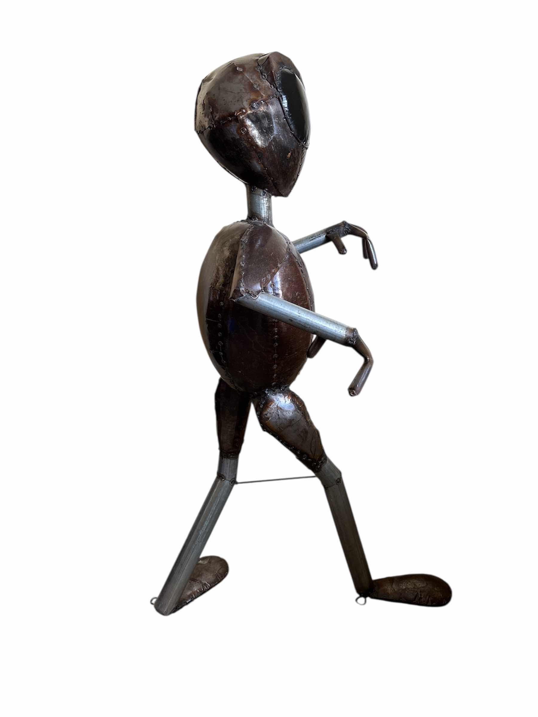 Photo 1 of EXTRATERRESTRIAL HANDCRAFTED METAL SCULPTURE/OUTDOOR ART 44”H