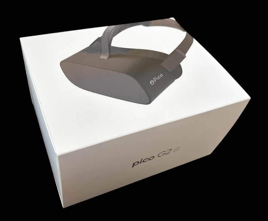 Photo 1 of NEW PICO G2 4K VIRTUAL REALITY (VR) ALL-IN-ONE HEADSET (MODEL A7510)