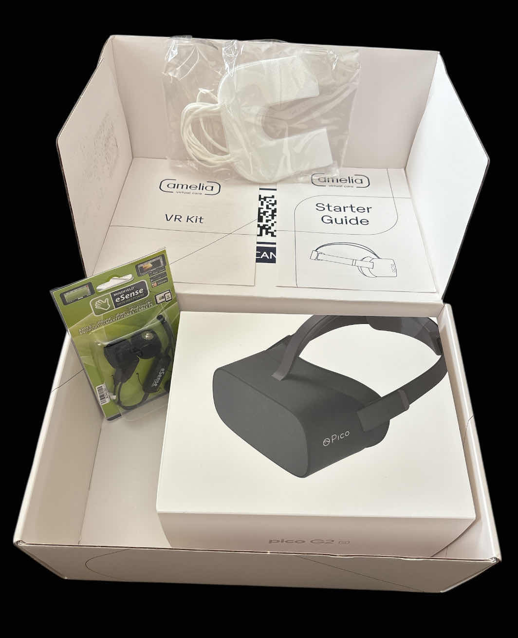 Photo 1 of NEW PICO G2 4K VIRTUAL REALITY (VR) ALL-IN-ONE HEADSET (MODEL A7510)