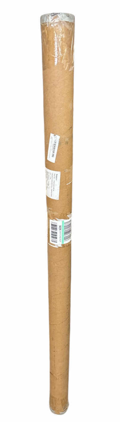 Photo 1 of NEW INDUSTRIAL CURTAIN ROD FOR WINDOWS 66” - 120”, RUSTIC WRAP AROUND CURTAIN ROD (MATTE BLACK 86”-144”)