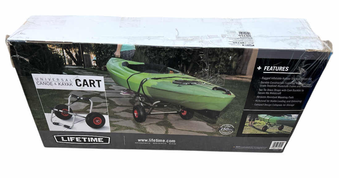 Photo 1 of NEW LIFETIME UNIVERSAL KAYAK AND CANOE CART (MODEL 90790)