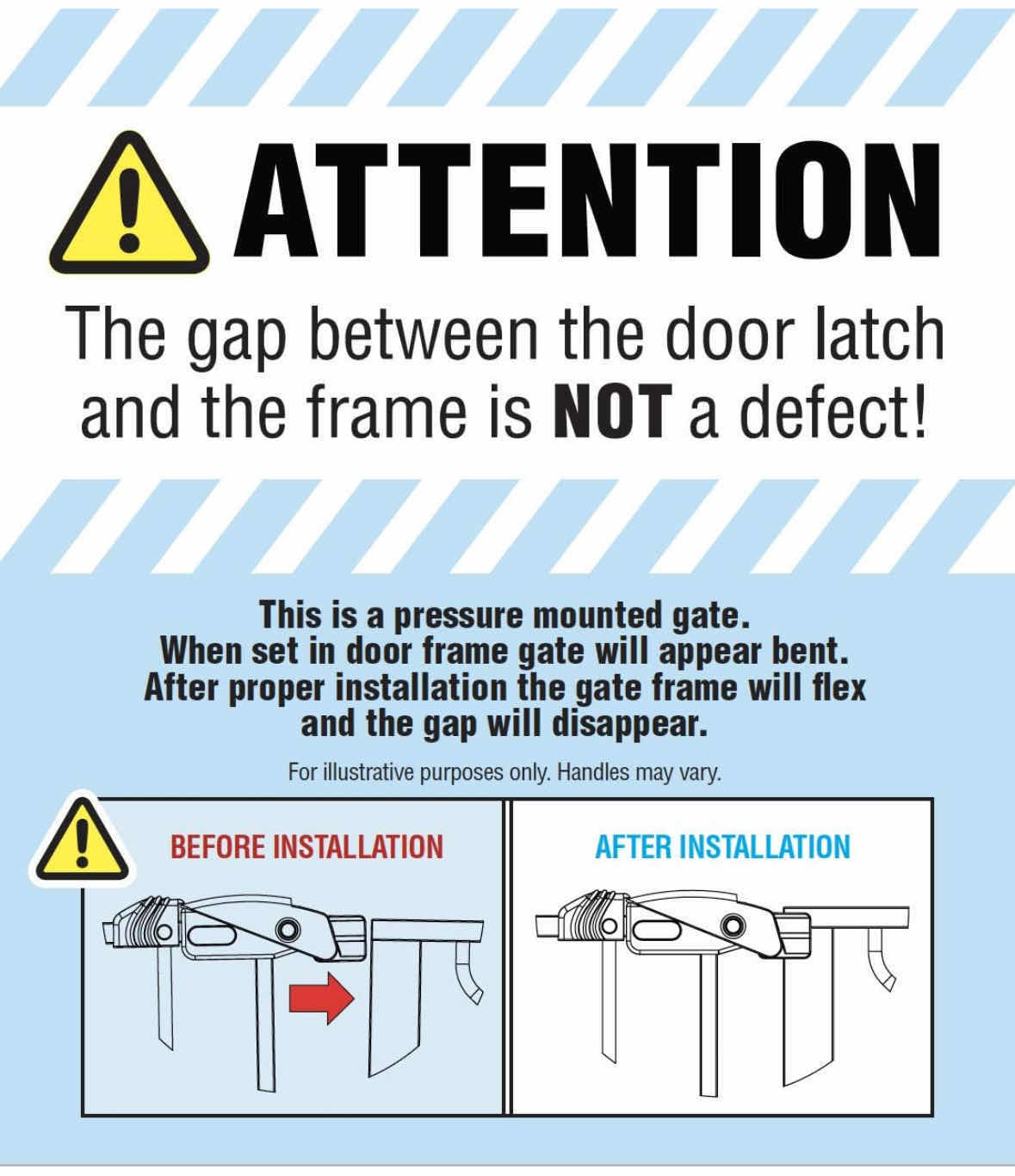 Photo 1 of NEW REGALO EASY STEP EXTRA WIDE METAL WALK-THROUGH SAFETY GATE, INCLUDES 4” & 12” EXTENSION KIT, 4 PACK OF PRESSURE MOUNT KIT & 4 PACK OF WALL MOUNT KIT, FITS OPENINGS 29”-49” WIDE, 30” HIGH (BLACK, MODEL #1164 EB DS)