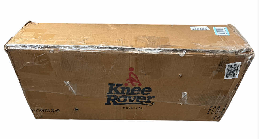 Photo 1 of NEW KNEE ROVER ECONOMY KNEE STEERABLE SCOOTER FOR BROKEN FOOT/INJURED LEG CRUTCH W DUAL BRAKES (BLUE)