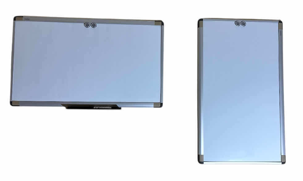 Photo 1 of QUARTET MAGNETIC DRY-ERASE BOARD, ALUMINUM FRAME, 18” X 30” (2)
