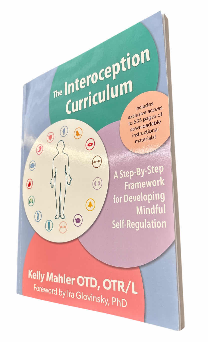 Photo 1 of THE INTEROCEPTION CURRICULUM: A STEP-BY-STEP GUIDE TO DEVELOPING MINDFUL SELF-REGULATION, 183 PAGES