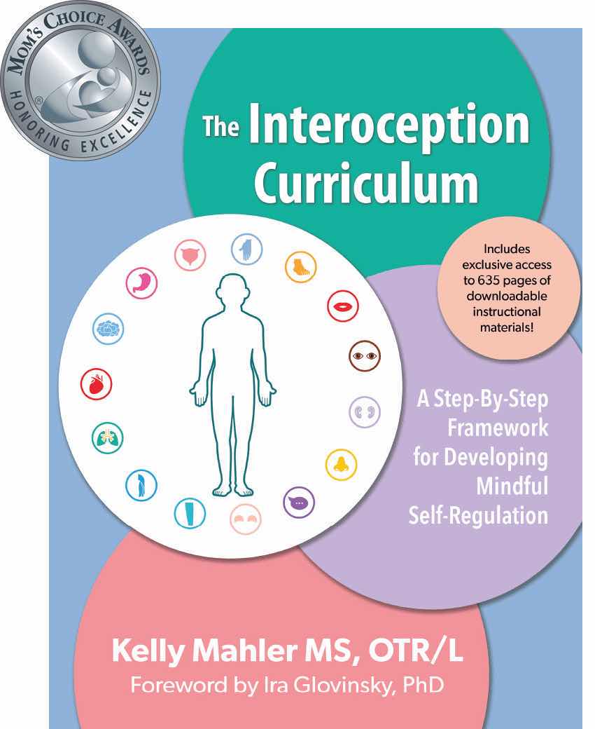 Photo 1 of THE INTEROCEPTION CURRICULUM: A STEP-BY-STEP GUIDE TO DEVELOPING MINDFUL SELF-REGULATION, 183 PAGES