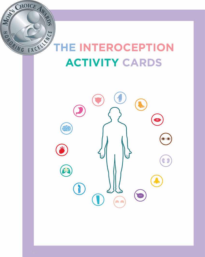 Photo 1 of THE INTEROCEPTION ACTIVITY CARD SET, 170 CARDS