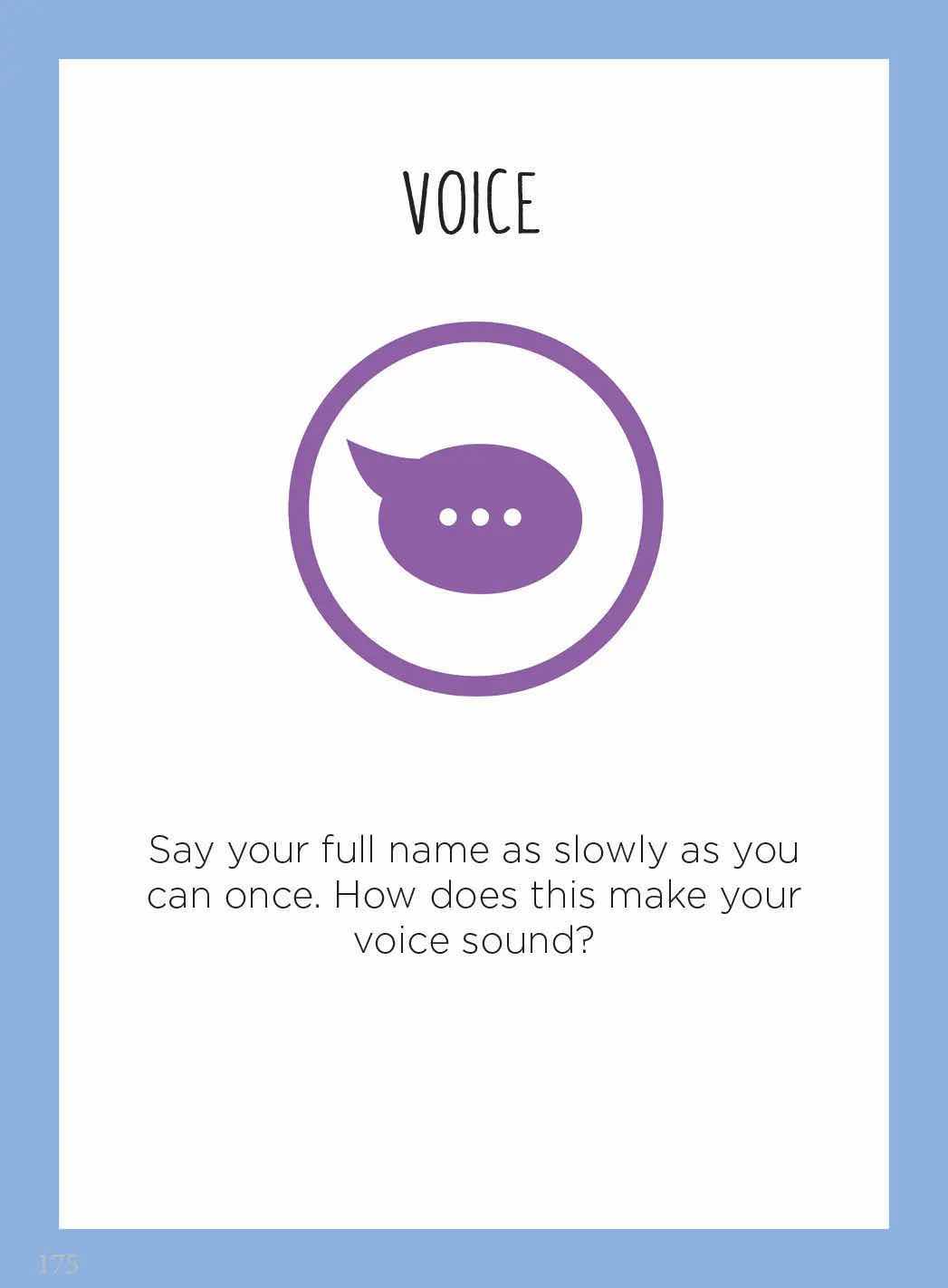 Photo 1 of THE INTEROCEPTION ACTIVITY CARD SET, 170 CARDS